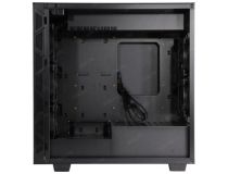 Miditower Aerocool Flo Saturn FRGB-G-BK-V1 Black ATX без БП, с окном