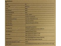 Miditower Aerocool Flo Saturn FRGB-G-BK-V1 Black ATX без БП, с окном