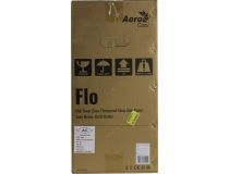 Miditower Aerocool Flo Saturn FRGB-G-BK-V1 Black ATX без БП, с окном