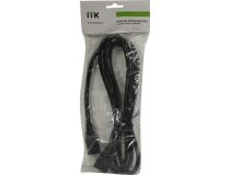 ITK PC-C13C14-2M-2м Кабель UPS - устройство 220V (IEC-320-C13-- IEC-320-C14) 2м