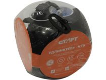 Удлинитель Старт 4x1-ZDV 2USB CUBE  1.5м (6 розеток + 2 USB)