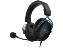 Наушники с микрофоном Kingston HyperX Cloud Alpha S 4P5L3AA/HX-HSCAS-BL/WW (7.1,шнур 1м+2м USB Control Box)