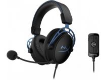 Наушники с микрофоном Kingston HyperX Cloud Alpha S 4P5L3AA/HX-HSCAS-BL/WW (7.1,шнур 1м+2м USB Control Box)