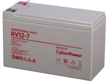 Аккумулятор CyberPower Professional RV12-7 (12V, 7 Ah) для UPS