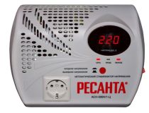Стабилизатор напряжения Ресанта АСН-500 Н/1-Ц электронный однофазный серый