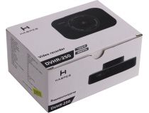 HARPER DVHR-250 (1280х720, 120°, LCD2 IPS, G-sens, microSDHC, USB, мик, Li-Ion)