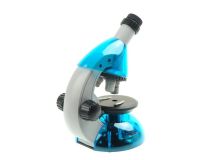 Микроскоп Микромед Атом 40x-640x (лазурь)
