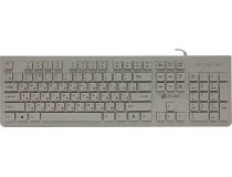 Клавиатура OKLICK Keyboard 505M White USB 104КЛ 1196547 