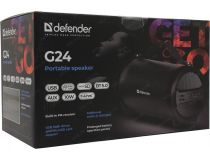 Колонка Defender G24 (10W, FM, USB, microSD, BT, Li-Ion) 65124 