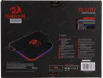Redragon Pluto P026 (коврик для мыши, 330x260мм)  77588 
