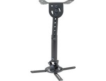 Wize WPA-S Потолочный комплект для крепления проектора (36-46см, 12кг)