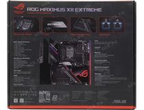 ASUS ROG MAXIMUS XII EXTREME (RTL) LGA1200 Z490 2xPCI-E 10GbLAN+2.5GbLAN+WiFi+BT SATA E-ATX 4DDR4