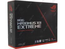 ASUS ROG MAXIMUS XII EXTREME (RTL) LGA1200 Z490 2xPCI-E 10GbLAN+2.5GbLAN+WiFi+BT SATA E-ATX 4DDR4