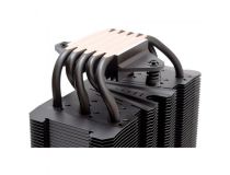 Enermax ETS-T50A-FSS T50 AXE Silent Edition (1155/2011/2066/1200/AM4, 13-22дБ,500-1000об/мин, Al+тепл.трубки)