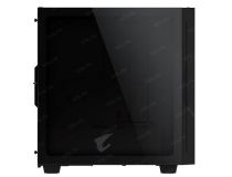 Miditower GIGABYTE C300GLASS GB-AC300G ATX без БП, с окном