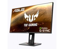 27   ЖК монитор ASUS TUF VG279QM GAMING BK с поворотом экрана (LCD, 1920x1080, HDMI, DP)