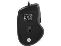 SVEN Mouse RX-113 Black  (RTL) USB 6btn+Roll