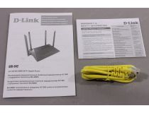 D-Link DIR-842 ,RU/R1B AC1200 WiFi Gigabit Router (4UTP 1000Mbps,1WAN,802.11n/g/ac)
