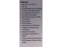 D-Link DIR-842 ,RU/R1B AC1200 WiFi Gigabit Router (4UTP 1000Mbps,1WAN,802.11n/g/ac)