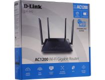 D-Link DIR-842 ,RU/R1B AC1200 WiFi Gigabit Router (4UTP 1000Mbps,1WAN,802.11n/g/ac)