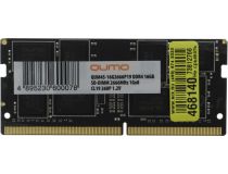 QUMO QUM4S-16G2666P19 DDR4 SODIMM 16Gb  PC4-21300  CL19 (for NoteBook)