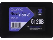 SSD 512 Gb SATA 6Gb/s QUMO Novation  Q3DT-512GAEN  2.5 3D TLC