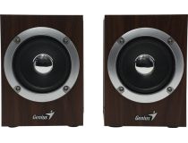 Колонки Genius SP-HF280 (2x3W, дерево, питание от USB)  31730028400 