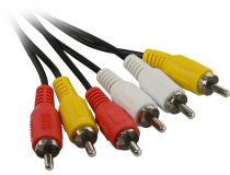 5bites AC3R-020M Кабель 3RCA-M -- 3RCA-M 2м