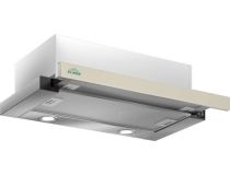 Кухонная вытяжка Интегра GLASS 45Н-400-В2Д нерж/стекло бежевое ELIKOR