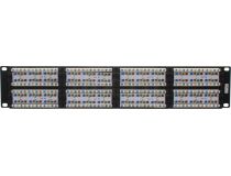 Patch Panel 19 2U UTP 48 port кат.5e ITK PP48-2UC5EU-D05 