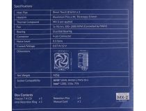 Arctic ACFRE00085A Freezer 7 X CO Cooler (4пин, 775/1155/1200/AM3/AM4/FM2, 300-2000об/мин, Al+тепл.трубки)