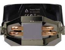 Arctic ACFRE00085A Freezer 7 X CO Cooler (4пин, 775/1155/1200/AM3/AM4/FM2, 300-2000об/мин, Al+тепл.трубки)