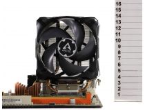 Arctic ACFRE00085A Freezer 7 X CO Cooler (4пин, 775/1155/1200/AM3/AM4/FM2, 300-2000об/мин, Al+тепл.трубки)