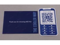 Arctic ACFRE00085A Freezer 7 X CO Cooler (4пин, 775/1155/1200/AM3/AM4/FM2, 300-2000об/мин, Al+тепл.трубки)