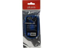 Akasa AK-CBSA05-30BL  Кабель SerialATA 30см