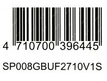 Silicon Power LuxMini 710 SP008GBUF2710V1S  USB2.0 Flash Drive 8Gb (RTL)