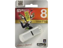 Silicon Power LuxMini 710 SP008GBUF2710V1S  USB2.0 Flash Drive 8Gb (RTL)