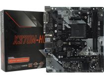 ASRock X370M-HDV R4.0 (RTL) AM4 X370 PCI-E Dsub+DVI+HDMI GbLAN SATA RAID MicroATX 2DDR4
