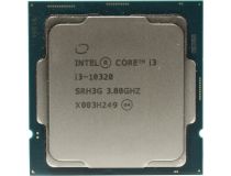 CPU Intel Core i3-10320      3.8 GHz/4core/SVGA UHD Graphics630/6Mb/65W/8 GT/s LGA1200
