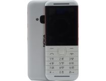 NOKIA 5310 DS 16PISX01B02 TA-1212 White-Red (DualBand, 2.4 320x240, GPRS+BT, microSD, 0.3Mpx, S30+)