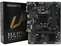 GIGABYTE H410M H (RTL) LGA1200 H410 PCI-E Dsub+HDMI GbLAN SATA MicroATX 2DDR4