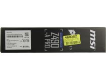 MSI Z490-A PRO (RTL) LGA1200 Z490 2xPCI-E HDMI+DP 2.5GbLAN SATA ATX 4DDR4