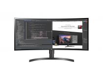 34   ЖК монитор LG 34WN80C-B (Curved LCD, 3440x1440, HDMI, DP, USB 3.0 Hub)