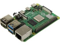 Raspberry PI4 model B 8Gb (1.5GHz, 8Gb, 2xmicroHDMI, GbLAN, WiFi, BT, 2xUSB, 2xUSB3.0, microSD, 40xGPIO)