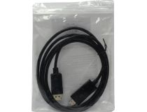 KS-is KS-385-1.8 Кабель-адаптер DisplayPort(M) - HDMI (M) 1.8м