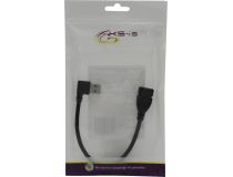 KS-is KS-402 Кабель-переходник USB 3.0 AM -- AF, горизонтальный Г-образный коннектор