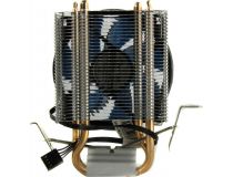 Aerocool/Formula Verkho 2 (4пин, 775/1155/AM4-FM2, 15-25дБ, 800-2000об/мин, Al+тепл.трубки)