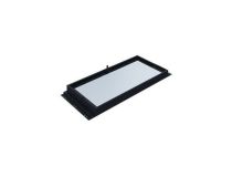 NT CYCLONE.PА6180 В Панель потолочная, 600х1800 мм, с функцией аварийного открывания, черная