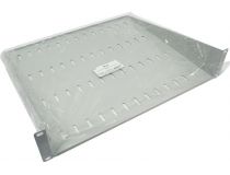 ЦМО МС-40 Полка перфорированная консольная 2U, L=400 мм