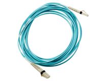  NEW  AJ836A Кабель оптоволоконный HPE 5m Multi-mode OM3 LC/LC FC Cable